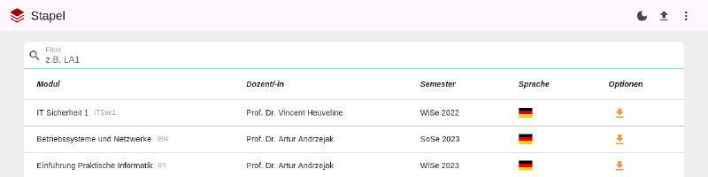 Featured image of post Stapel - Datenbank für Anki-Decks