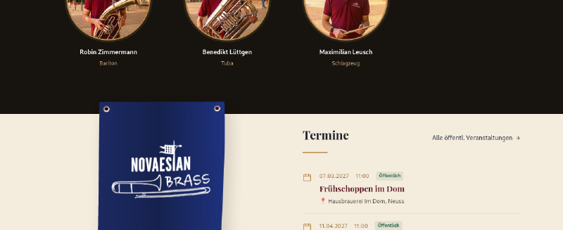Featured image of post Novaesian Brass Website