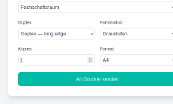 Featured image of post Teas: Ein simples Frontend zu CUPS
