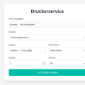 Teas: Ein simples Frontend zu CUPS